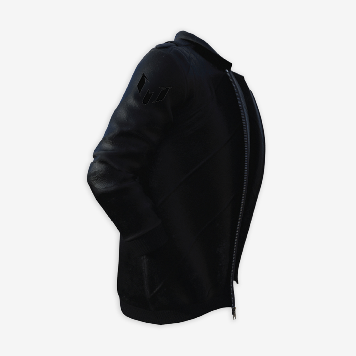 Messi Bomber Jacket in Black image number 3