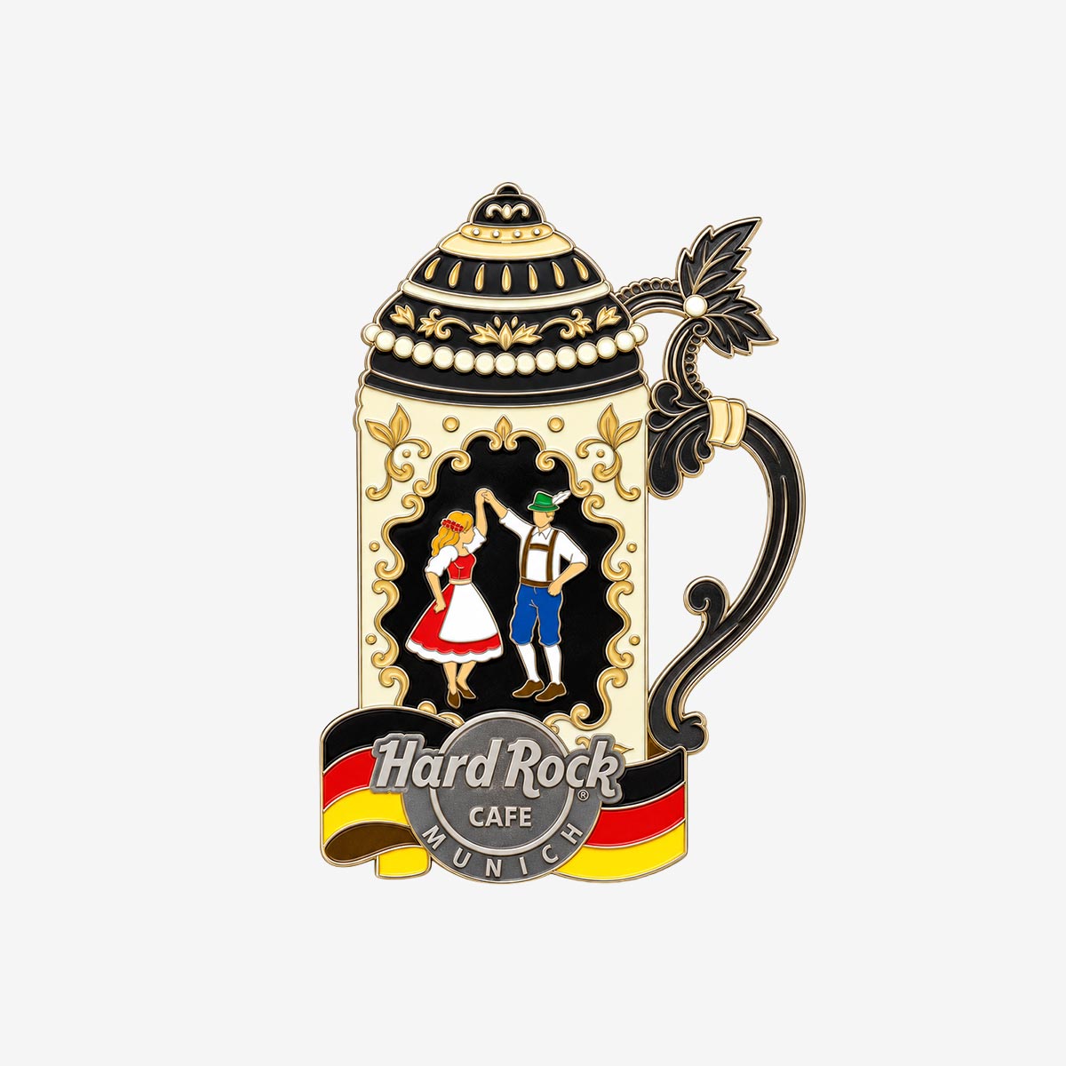 Collectible Munich 3D Stein Local Pin image number 1