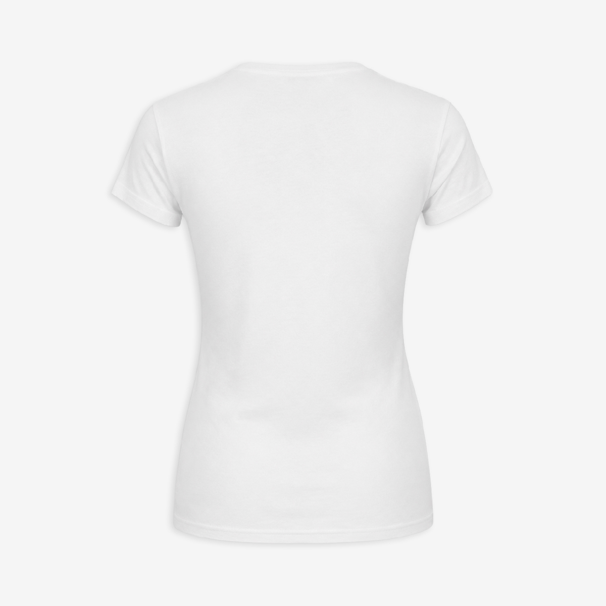 Women's Vinyl Logo Shortsleeve Crewneck Tee in White image number 2
