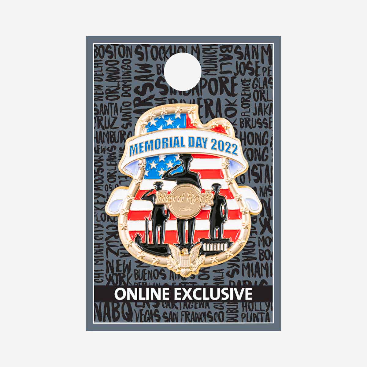3D Memorial Day Pin image number 2