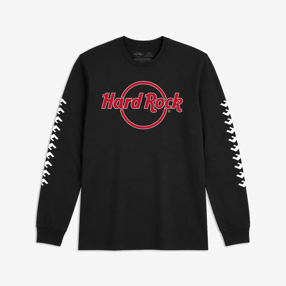 Hard Rock x Gumball 2026 Logo Tee in Black image number 1