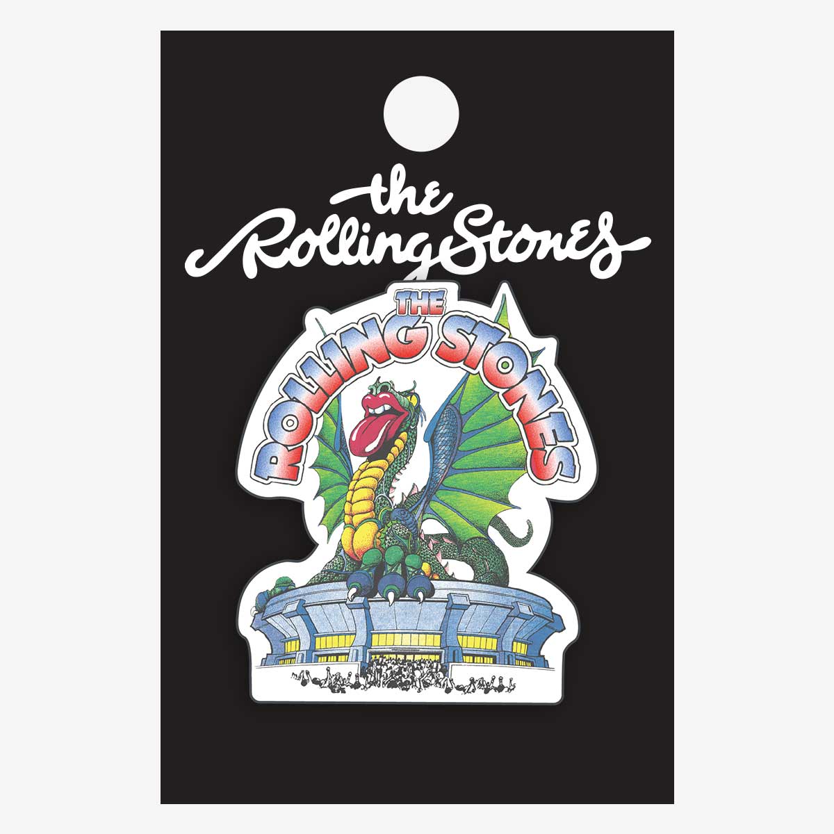 The Rolling Stones Artist Series Pin image number 2