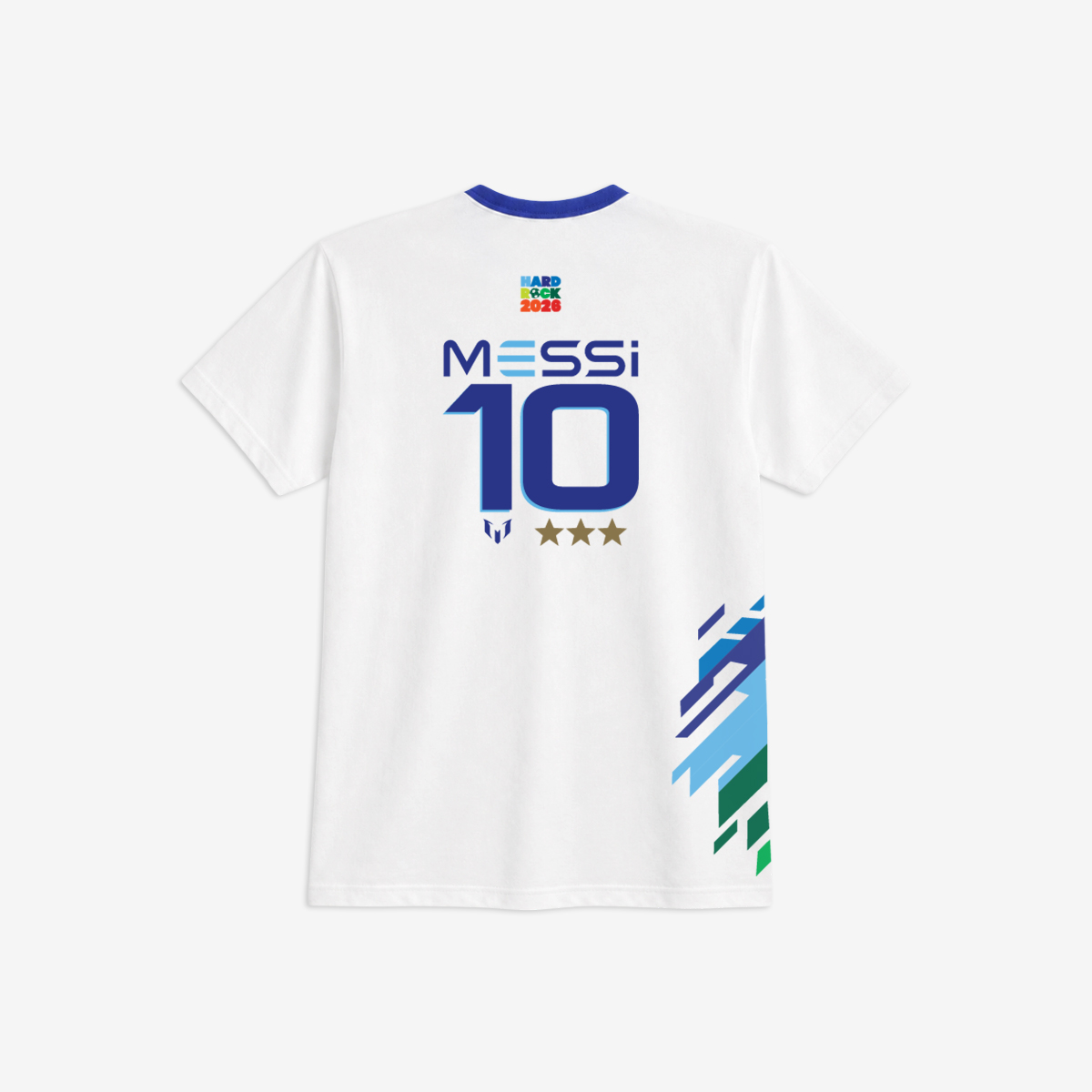 Youth Fit Messi 2026 Tee in White image number 1