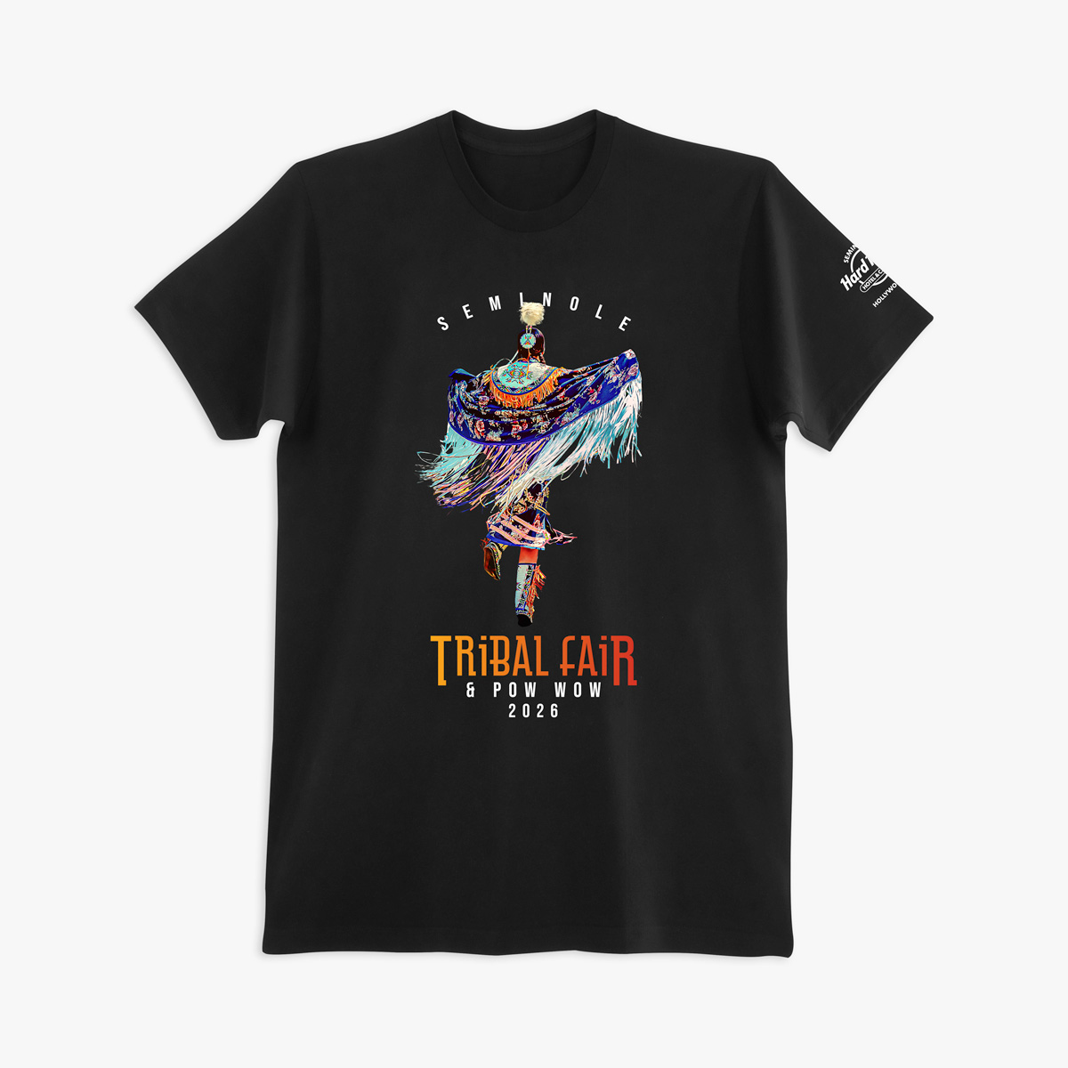 Adult Fit Seminole Tribal Fair 2026 Tee image number 1
