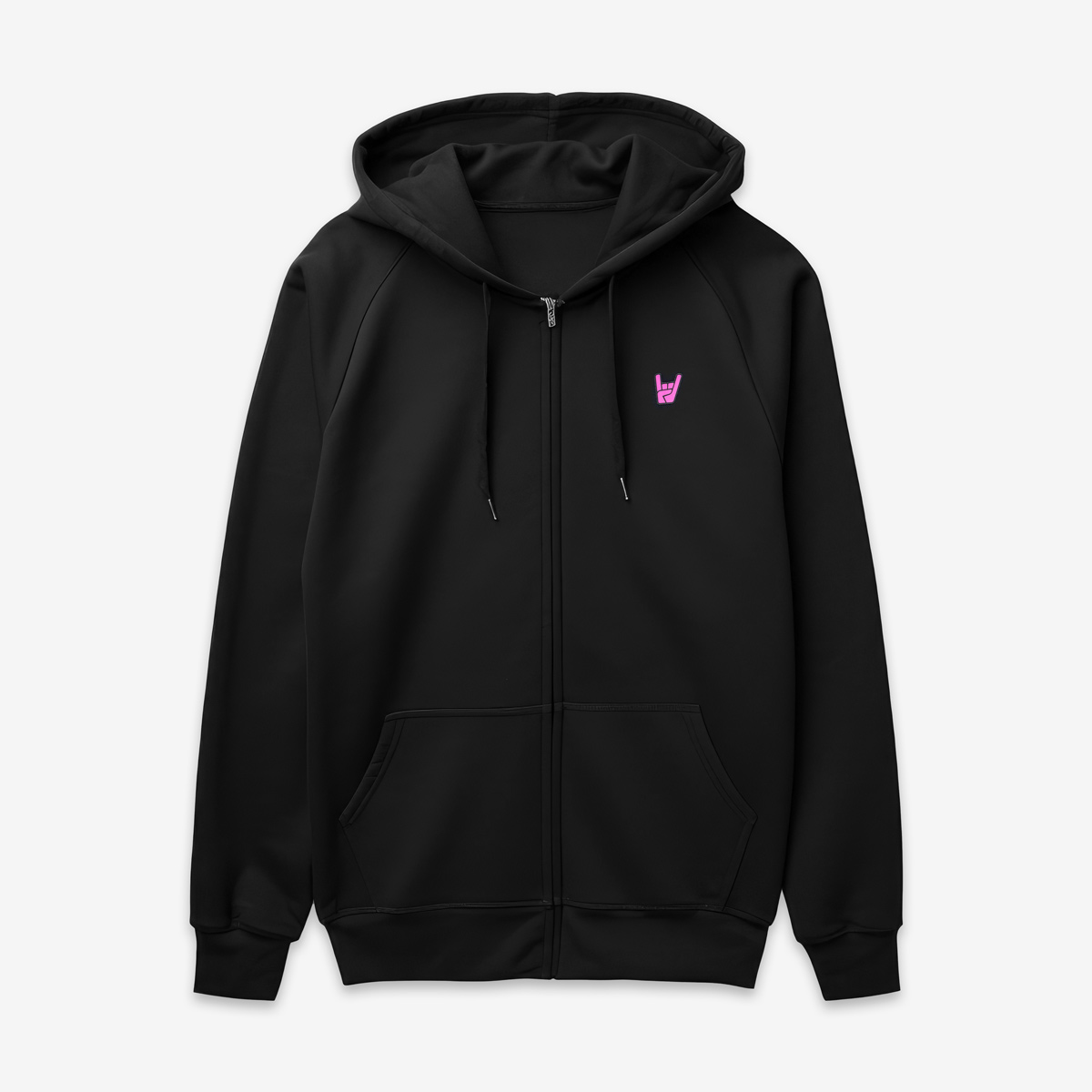 Hard Rock Bet Performance Gradient Hoodie in Black image number 2