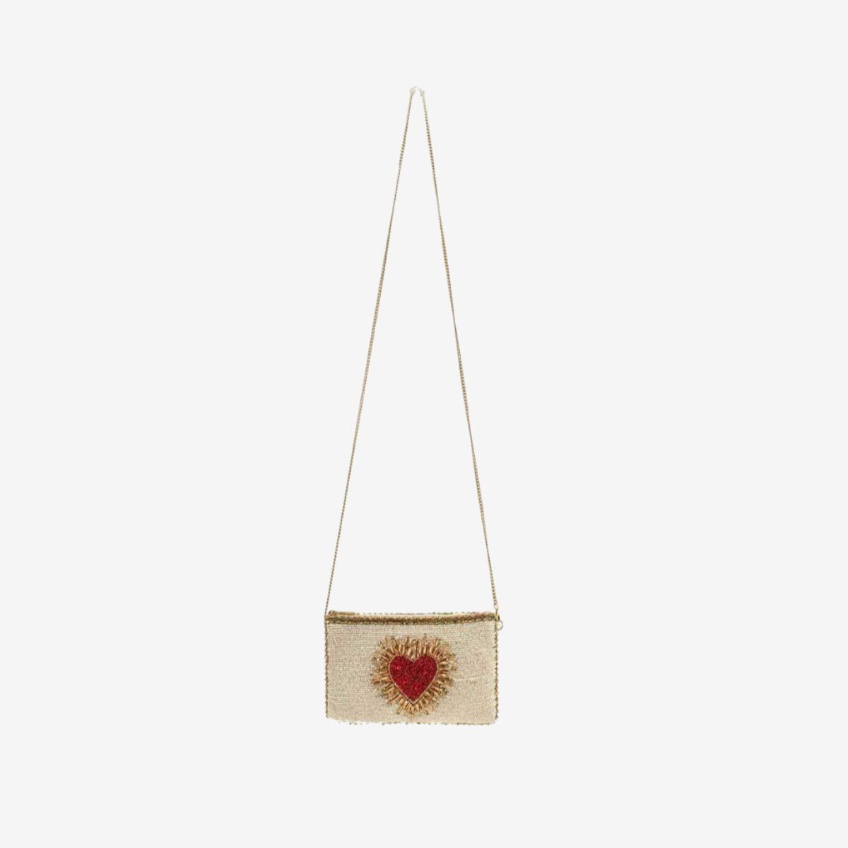 Mary Frances Heart Burst Cell Phone Pouch image number 6