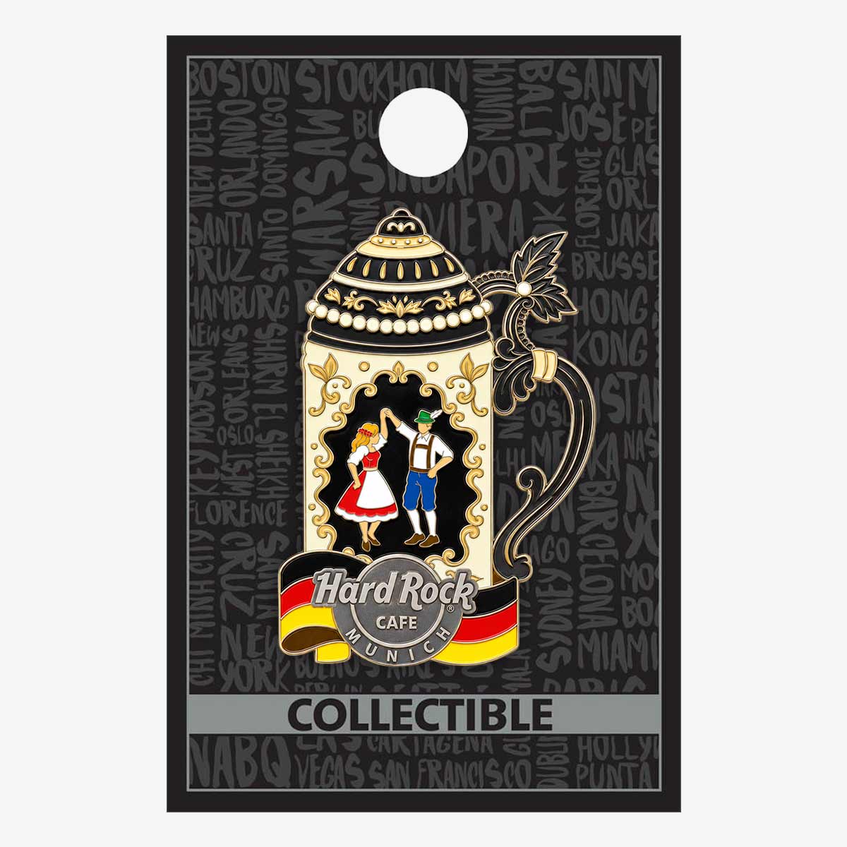 Collectible Munich 3D Stein Local Pin image number 2