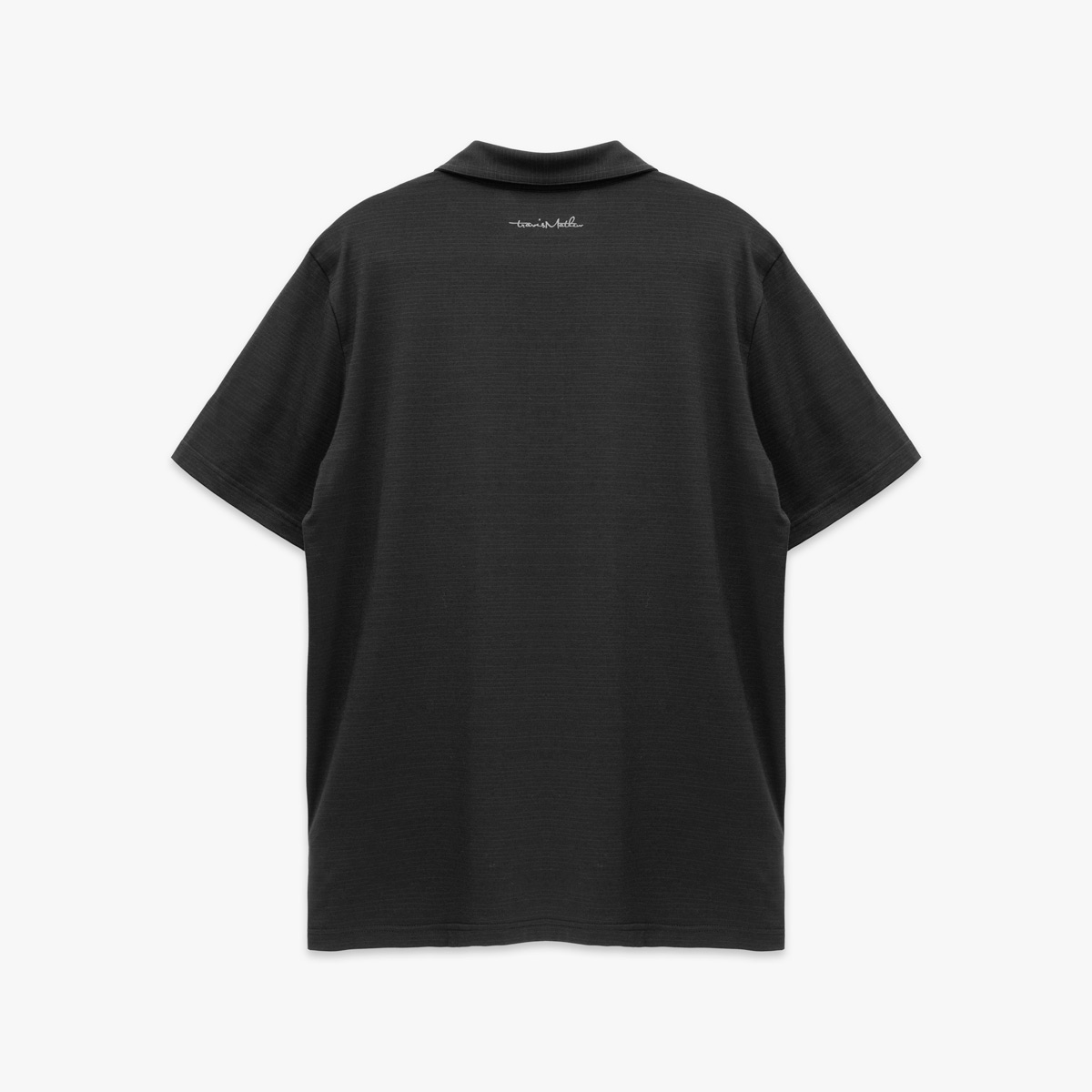 Hard Rock Bet x Travis Mathew Heather Polo in Black image number 3