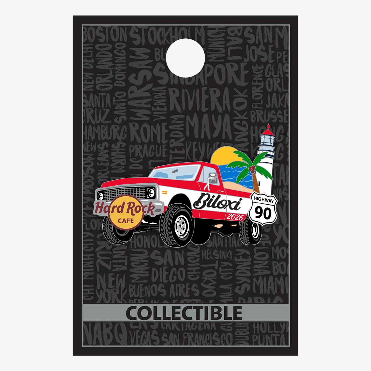 Limited Edition Biloxi Cruise Control Pin image number 2