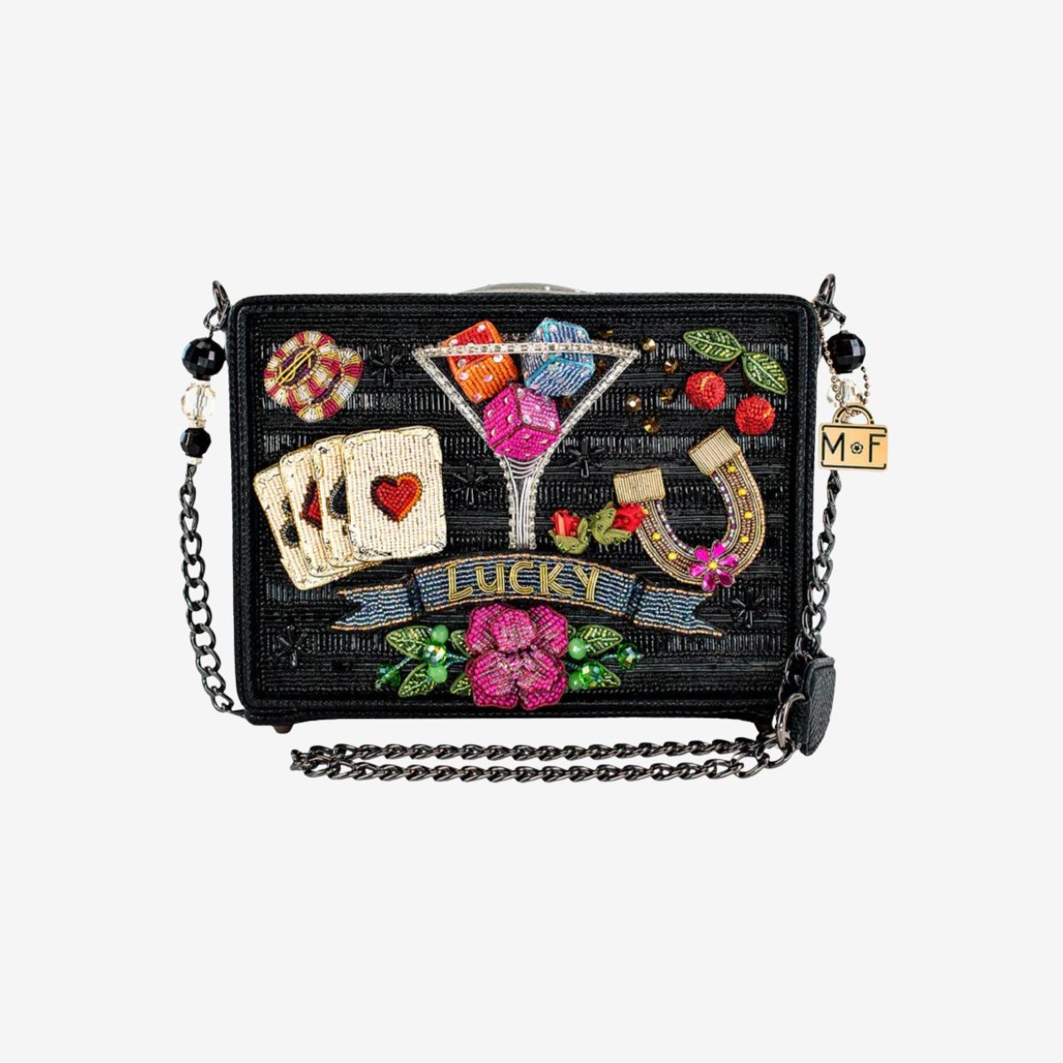 Mary Frances Lady Luck Handbag image number 1