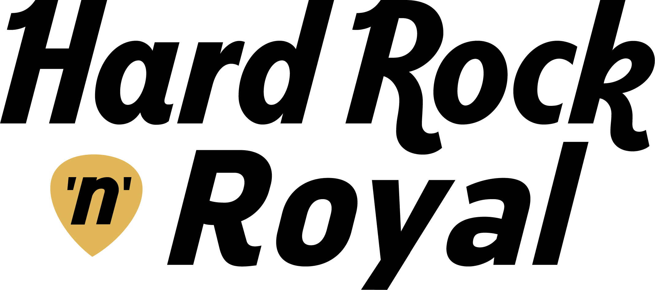 "Hard Rock & Royal" logo